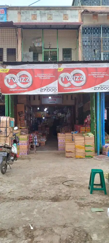 Dijual Ruko 2 Lt Bebas Banjir Ramai Bisnis