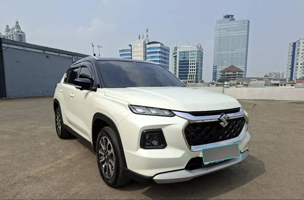 [KM 5rb] Grand Vitara GX Hyrbid 1.5 Panoramic AT Putih 2023 / 2024