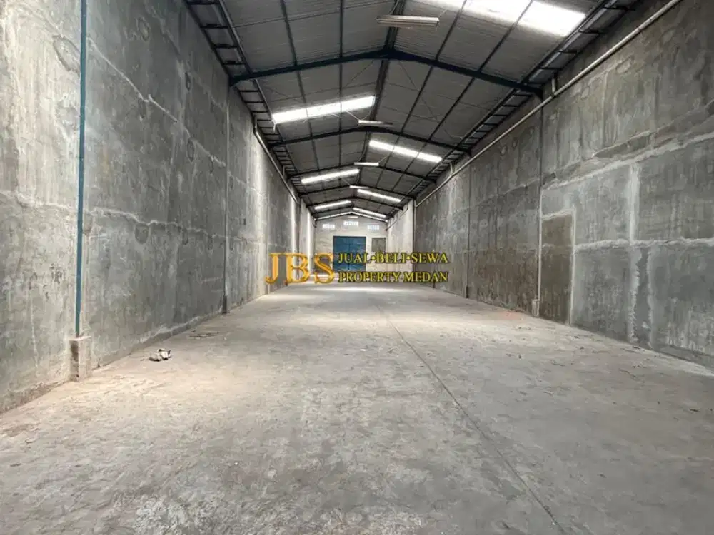 Dijual/Disewakan Gudang Siap Pakai di Komplek Krakatau Multi Centre Medan Jalan Krakatau Ujung