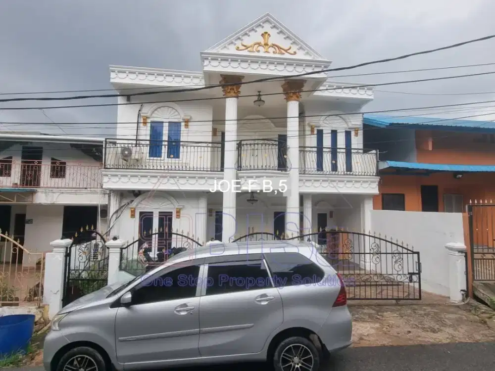 Rumah 7 Kamar Tidur di Penuin Permai Batam – Lokasi Premium Pusat Kota Dekat BCS & Grand Batam