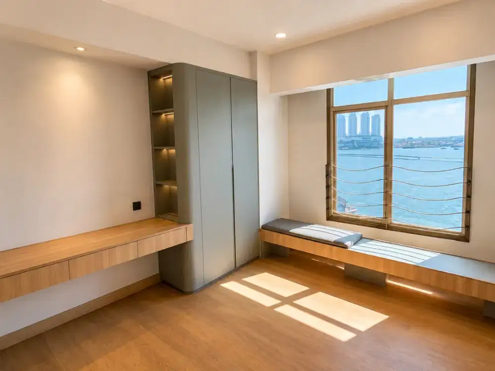Dijual Apartemen Pantai Mutiara Tower Bunaken 135 m², 3+1 KT, Sea View