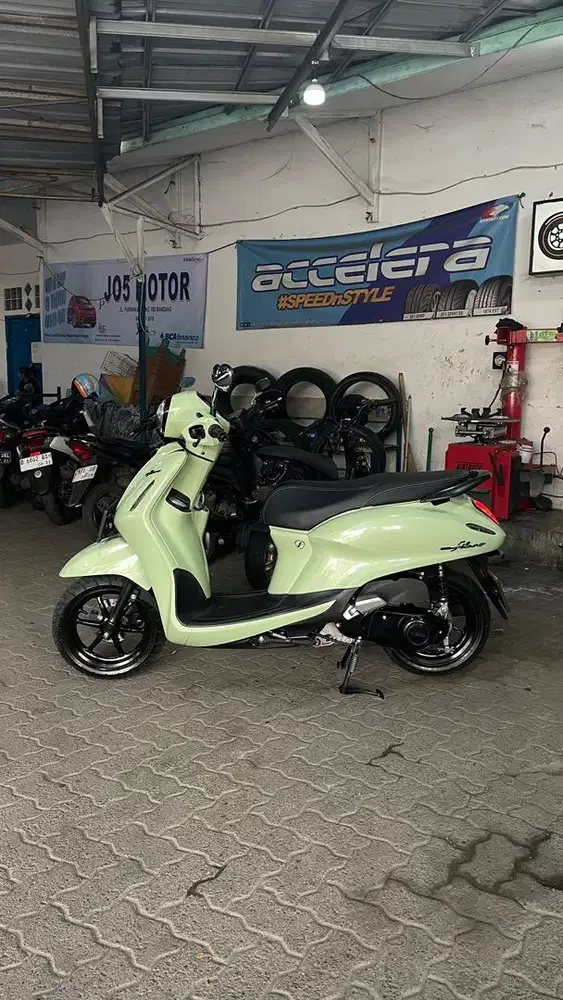 Yamaha Grand Filano 2025