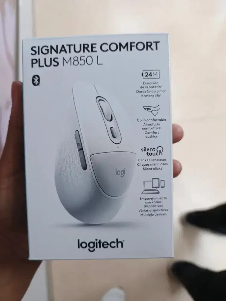 Mouse Logitech Signature Comfort Plus M850 L
