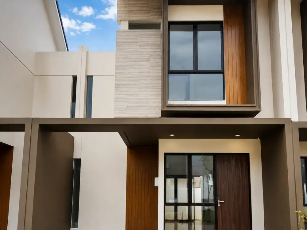 Disewakan Rumah Citra Garden Serpong Cluster Aeris Tipe Linnea Dekat Stasiun Cisauk