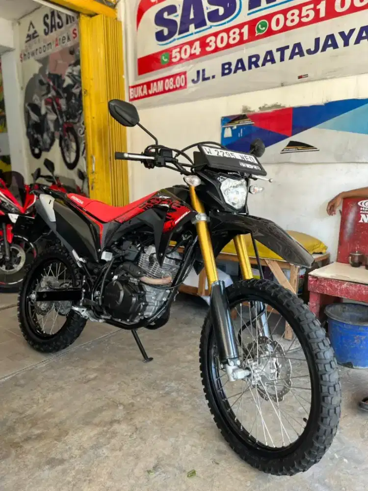 HONDA CRF 150 L 2023 SAS MOTOR JL BARATA JAYA 19 NO 5