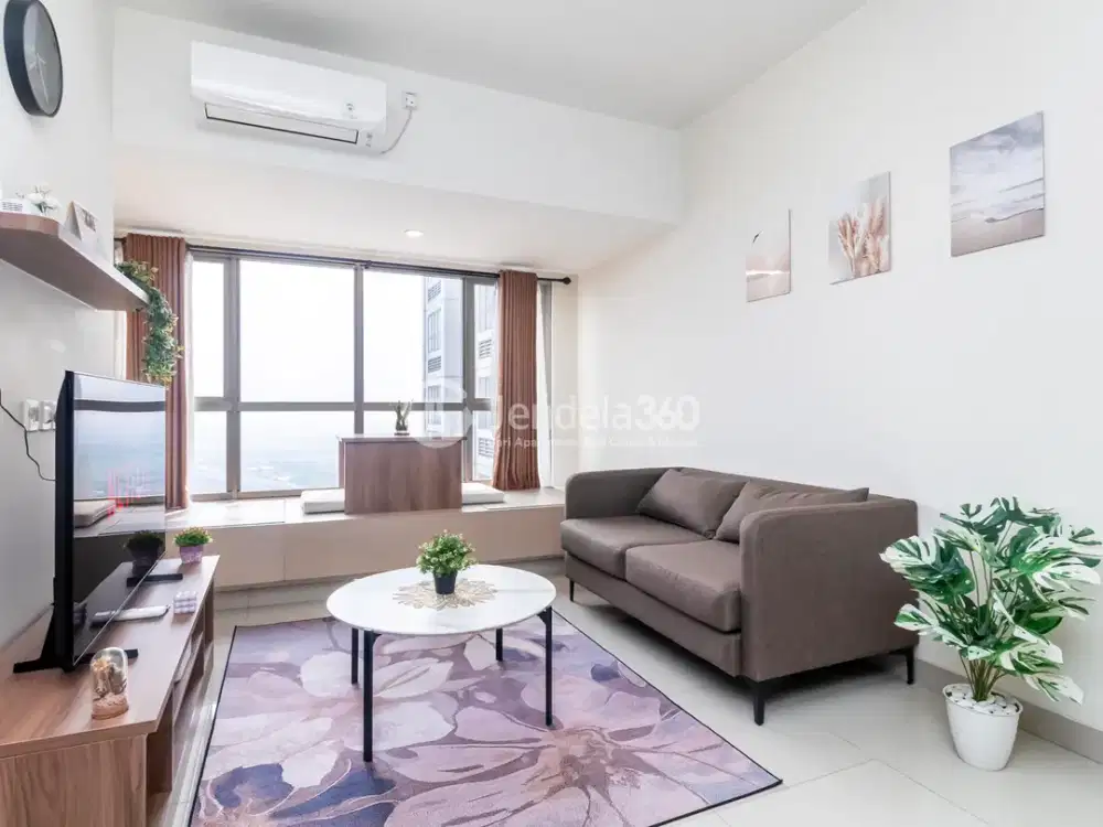 Disewakan Apartemen Orange County Lippo Cikarang tipe 1BR Full Furnished | OCLB050