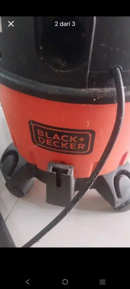 Vacum Cleaner basah kering