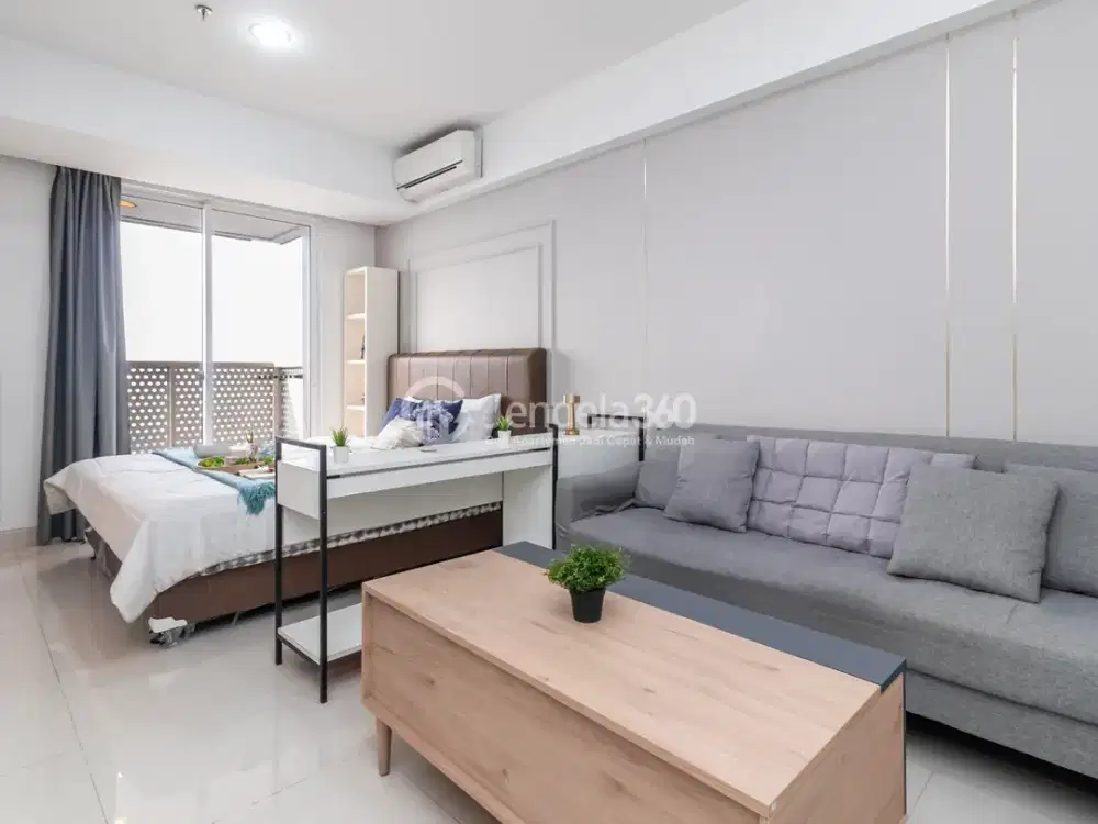 Disewakan Apartemen The Crest West Vista Puri tipe Studio Full Furnished | WVPA102
