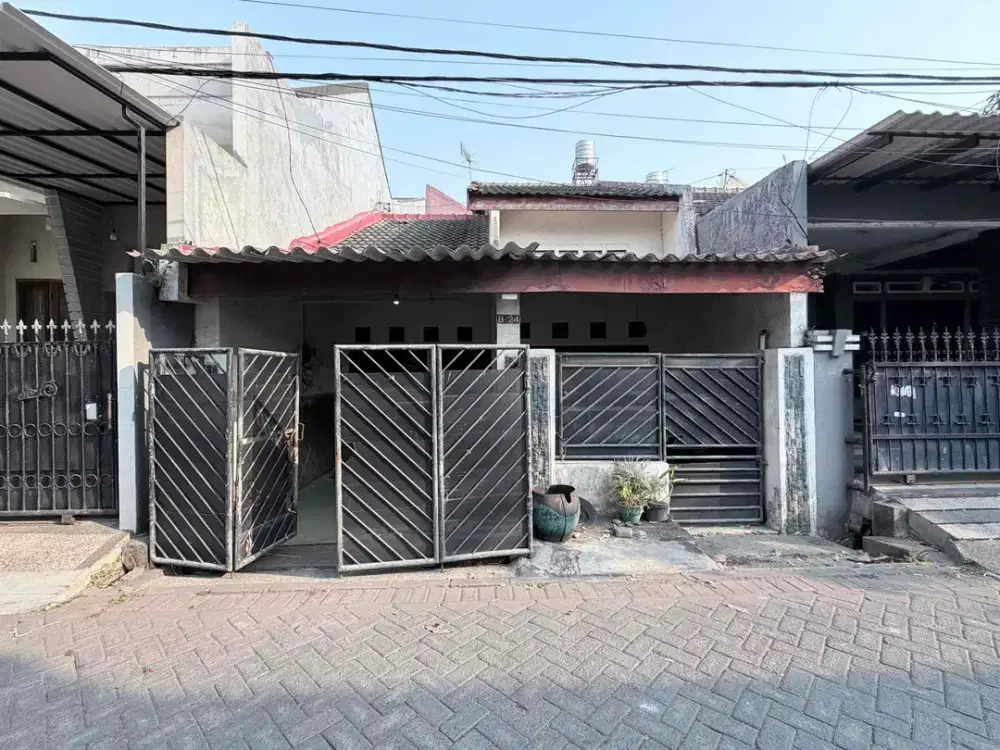 102 m² Rumah Semolowaru Elok dekat Merr