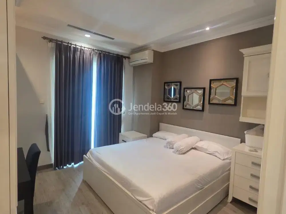 Disewakan Apartemen Belleza tipe 2BR Full Furnished | BLZC043
