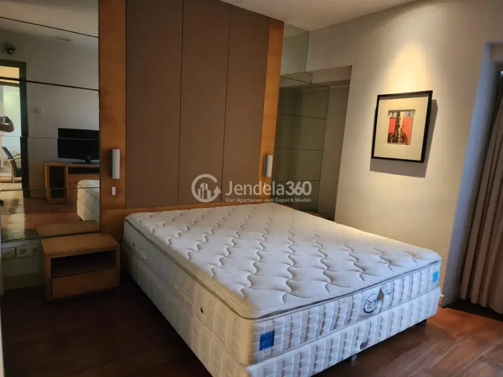 Disewakan Apartemen Somerset Permata Berlian Residence tipe 2BR Full Furnished | SMBC012