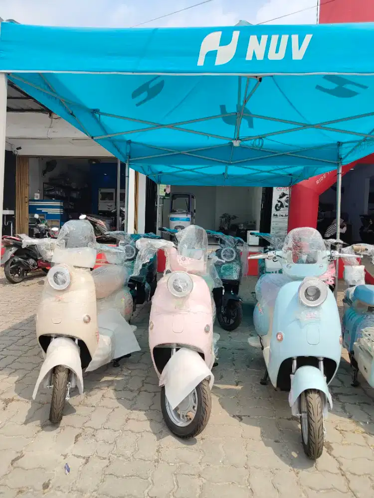 Sepeda listrik nuv S8 chloe 800w garansi resmi nuv Indonesia