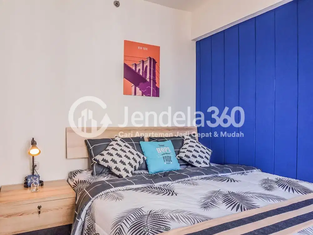 Disewakan Apartemen Bassura City tipe 2BR Full Furnished | BSCC110