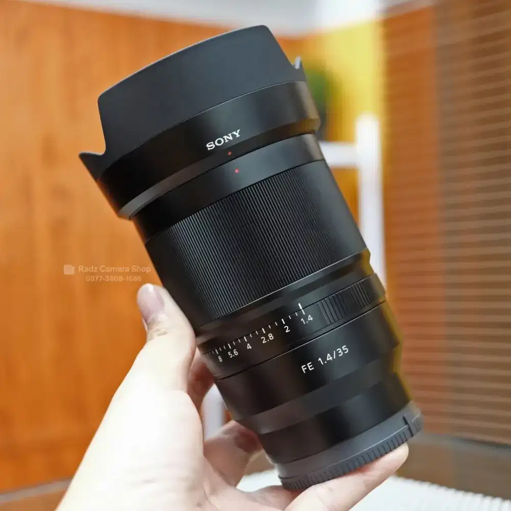 Sony Zeiss Distagon T FE 35mm F1.4 ZA Mulus Siap Pakai