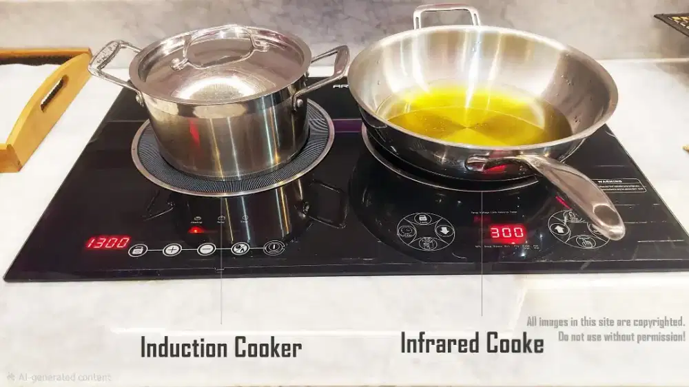Kompor Listrik Induksi Aria Energy Cooker KTW 1324M - Baru (Original)