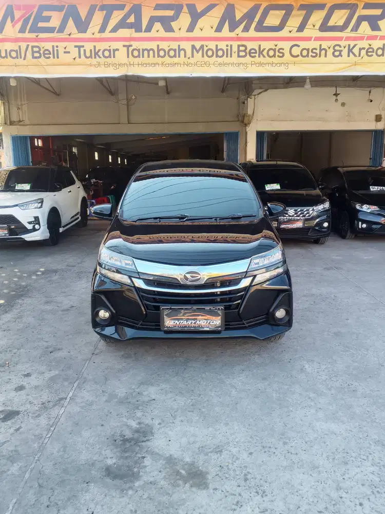 All New Xenia R Automatic Warna Hitam Tahun 2019 Termurah Irit Baru