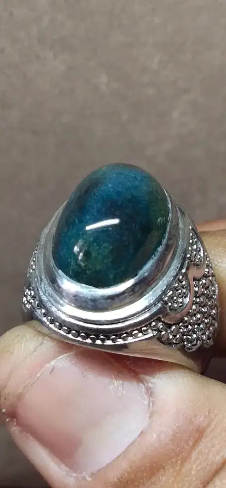Batu Bacan Gulao Coklat HQ BerCertificate