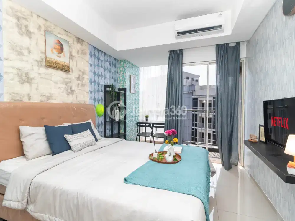 Disewakan Apartemen Pacific Garden tipe Studio Full Furnished | PFGA084