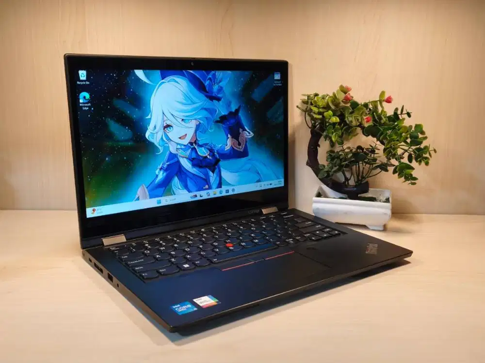 Laptop 2in1 Layar Touchscreen Lipat Lenovo Thinkpad L13 Yoga G2