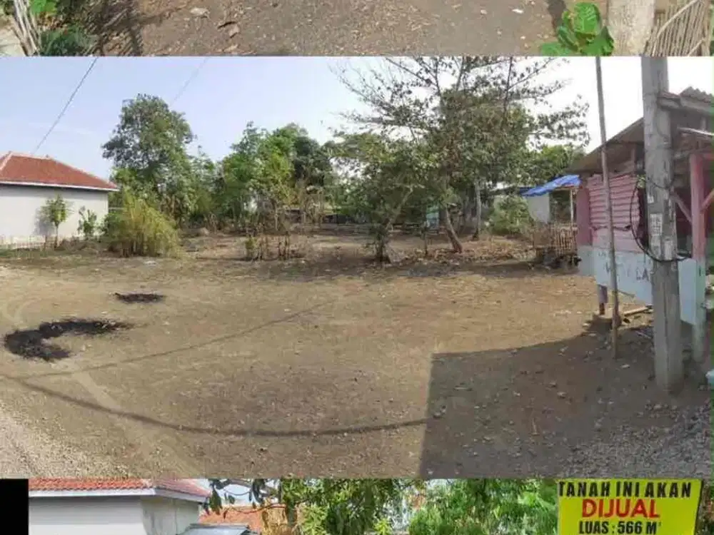 JUAL TANAH 566m2