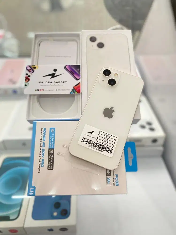 iPhone 13 128GB Beacukai White