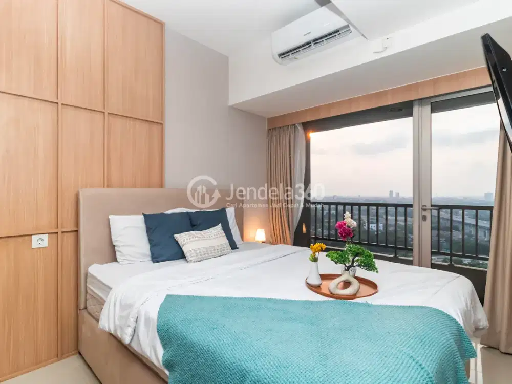 Disewakan Apartemen Orange County Lippo Cikarang tipe 1BR Full Furnished | OCLB049