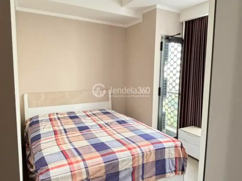 Disewakan Apartemen Menara Jakarta tipe 2BR Full Furnished | MJAC045