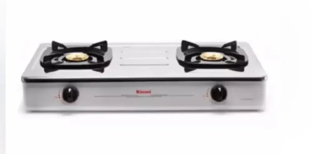 Kompor Rinai 2 tungku RI-602e W