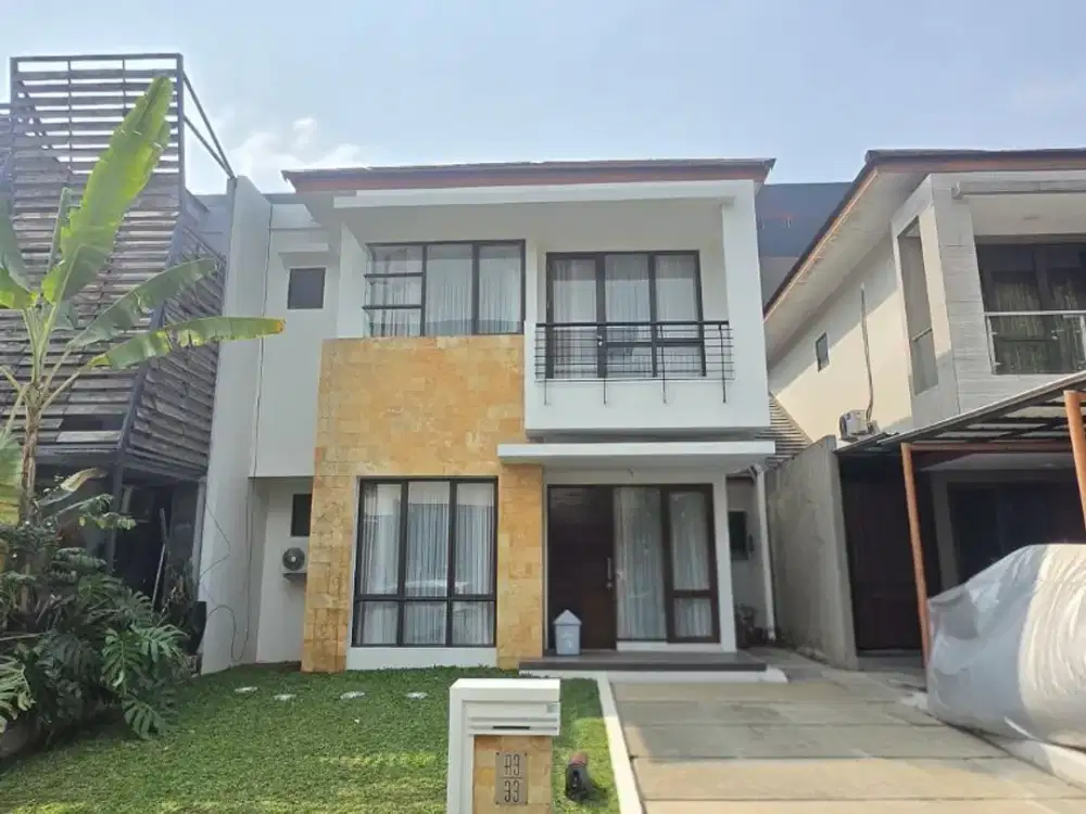 DISEWAKAN RUMAH GREEN COVE BSD CITY – LOKASI STRATEGIS