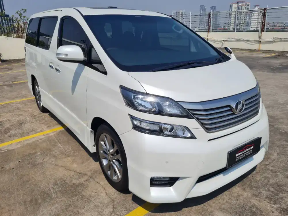 Vellfire zg 2.4 2011 odo 90rb