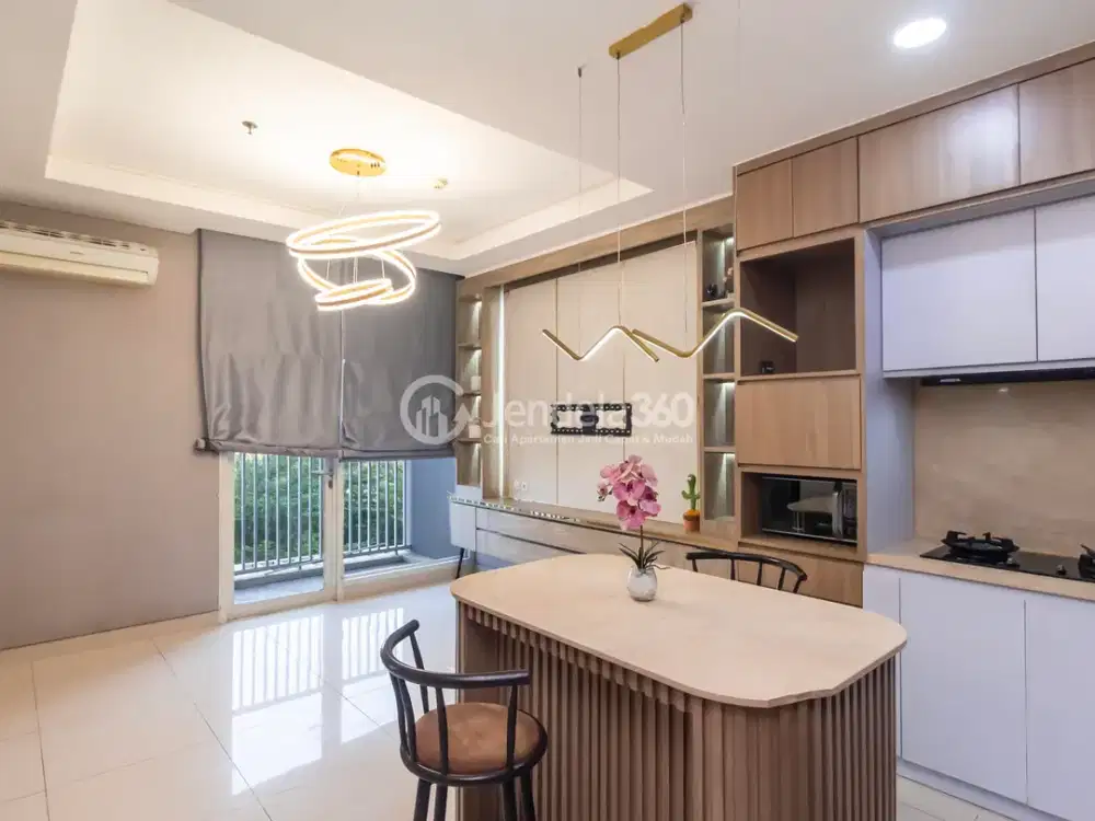 Disewakan Apartemen Ciputra International Puri tipe 2BR Full Furnished | CIPC037