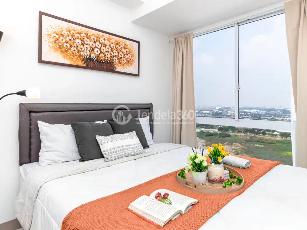Disewakan Apartemen Tokyo Riverside tipe 2BR Full Furnished | TKRC089