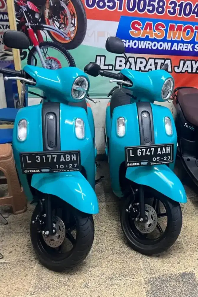 YAMAHA FAZZIO 2022 UM 500 SAS MOTOR JL. BARATAJAYA 19 NO 5