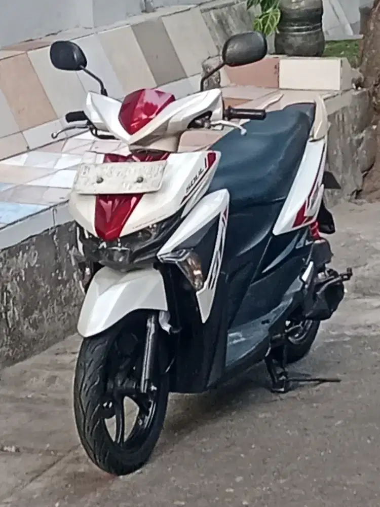 YAMAHA SOUL GT 125 TH 2015 PAJAK IDUP