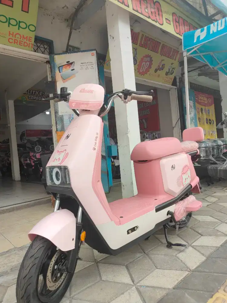SEPEDA LISTRIK NUV S6 SAVOX 800W GARANSI RESMI NUV INDONESIA