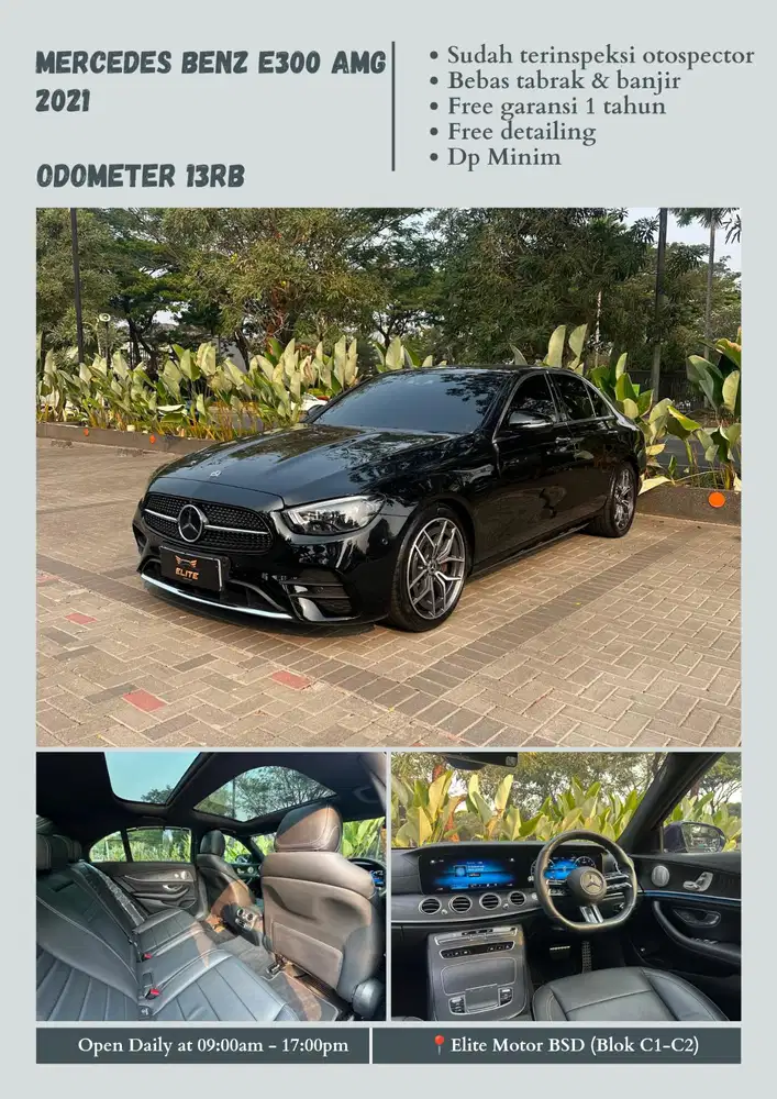 Mercedes Benz E300 AMG 2021