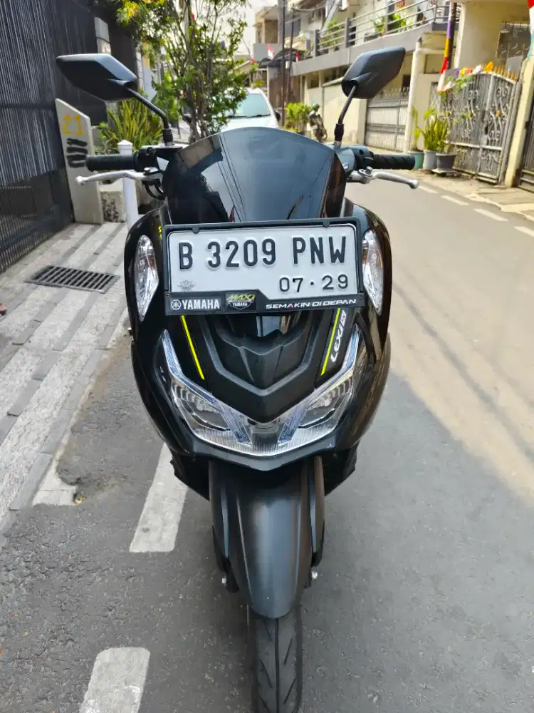 Yamaha Lexi tahun 2024 pajak hidup panjang