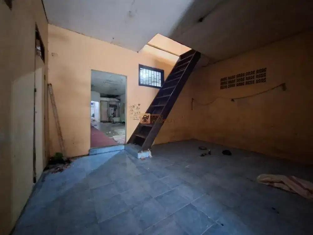 Dijual BU Tanah Bonus Bangunan! Rumah Di Jalan Kota Bambu Utara Luas 5x25m2 SHGB Hanya 5 Menit Ke Stasion KAI - Tanah Abang Jakarta Pusat