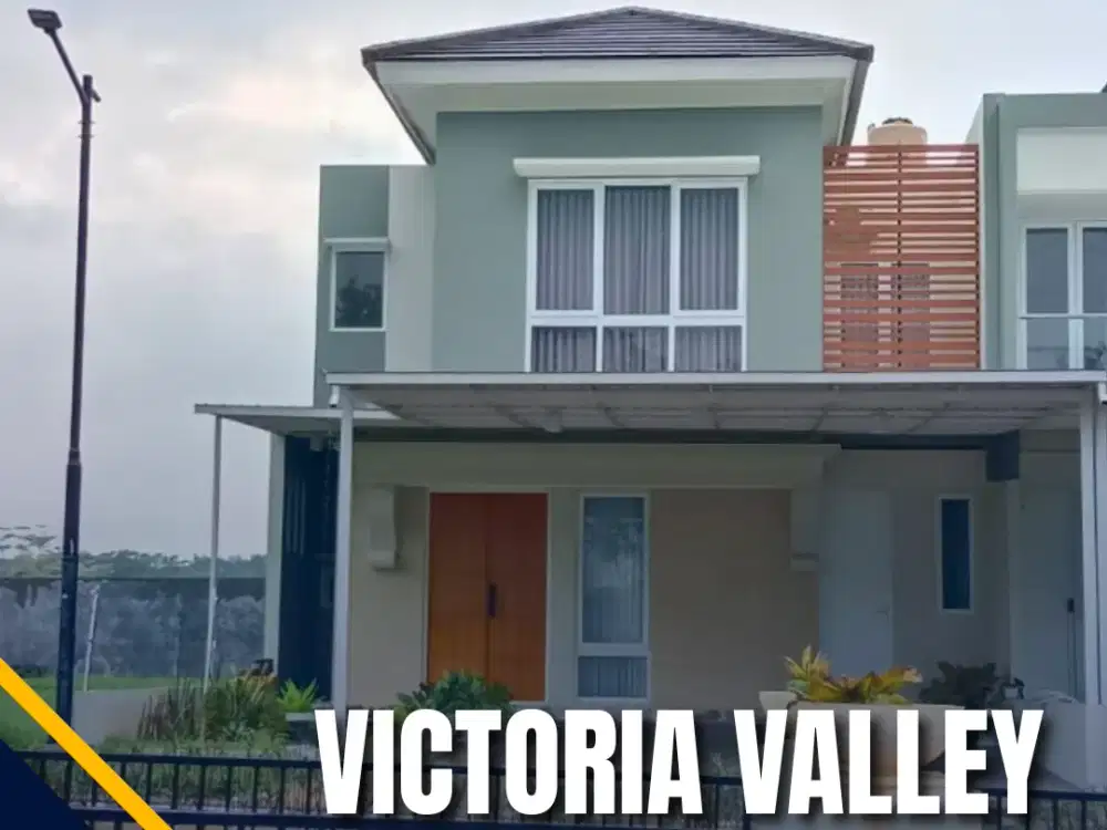 Dijual Rumah cantik di Victoria Valley BSB Semarang
