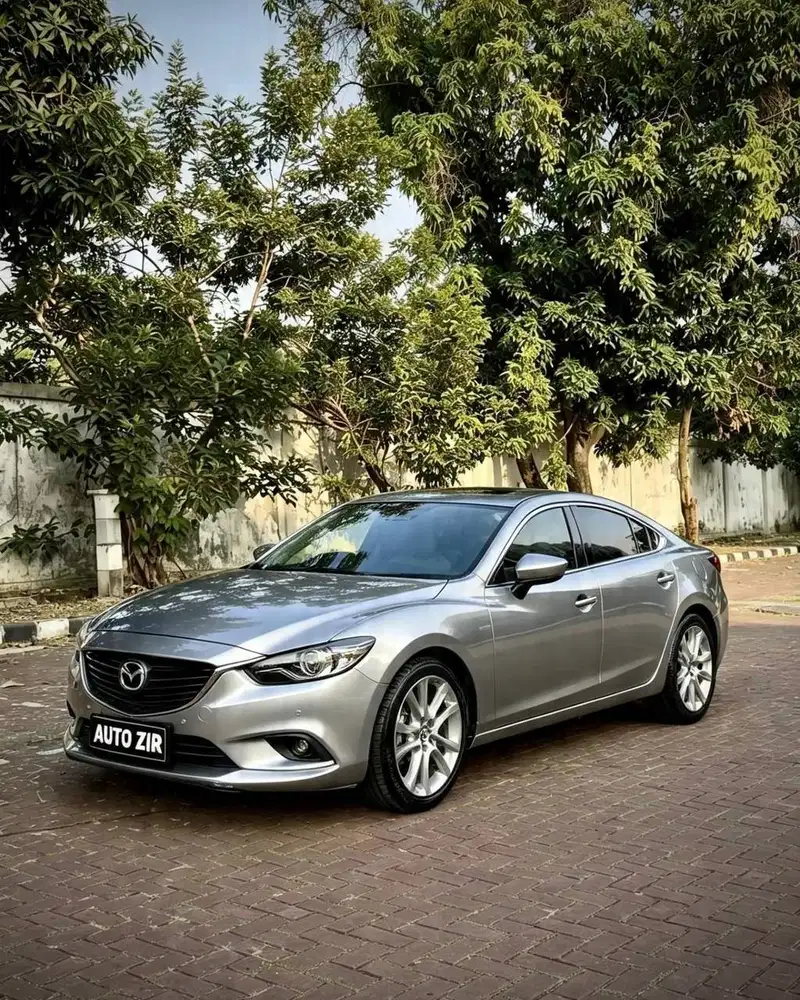 Mazda 6 Elite Grey 2013 Tdp Murmer Ori Menarik Bu Antik Baru Simpanan
