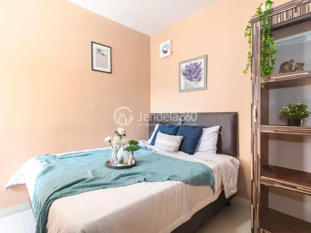 Disewakan Apartemen Oak Tower tipe 2BR Full Furnished | OAKC012