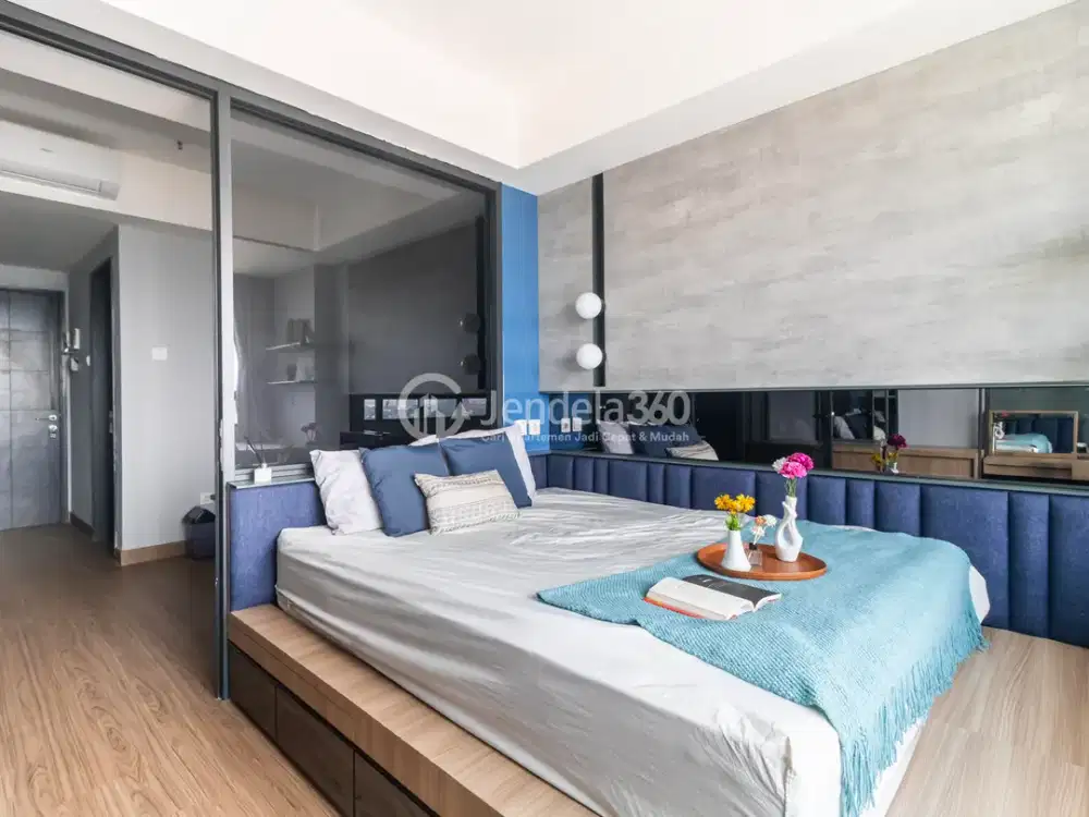 Disewakan Apartemen Collins Boulevard tipe 1BR Full Furnished | CLBB020