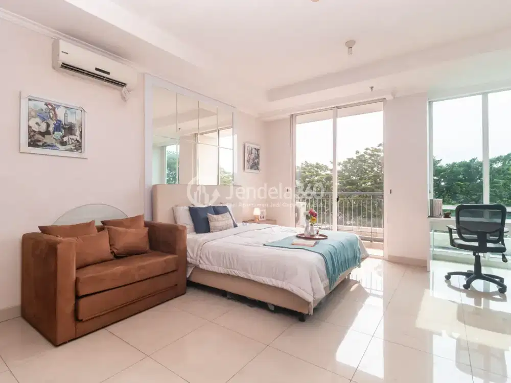 Disewakan Apartemen Ancol Mansion tipe Studio Full Furnished | ANMA017