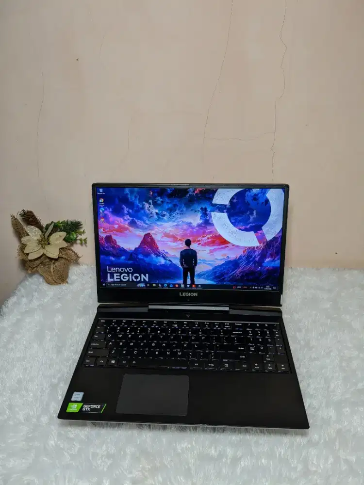 Lenovo legion y545 Nvidia gtx 1660ti core i7 Gen9 16/512 fhd 144hz