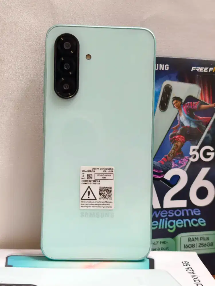 Samsung A26 5G 8/256 Second ori resmi Nov 2026