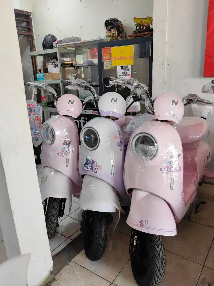 SEPEDA LISTRIK NUV S2 NYRA 800W GARANSI RESMI NUV INDONESIA