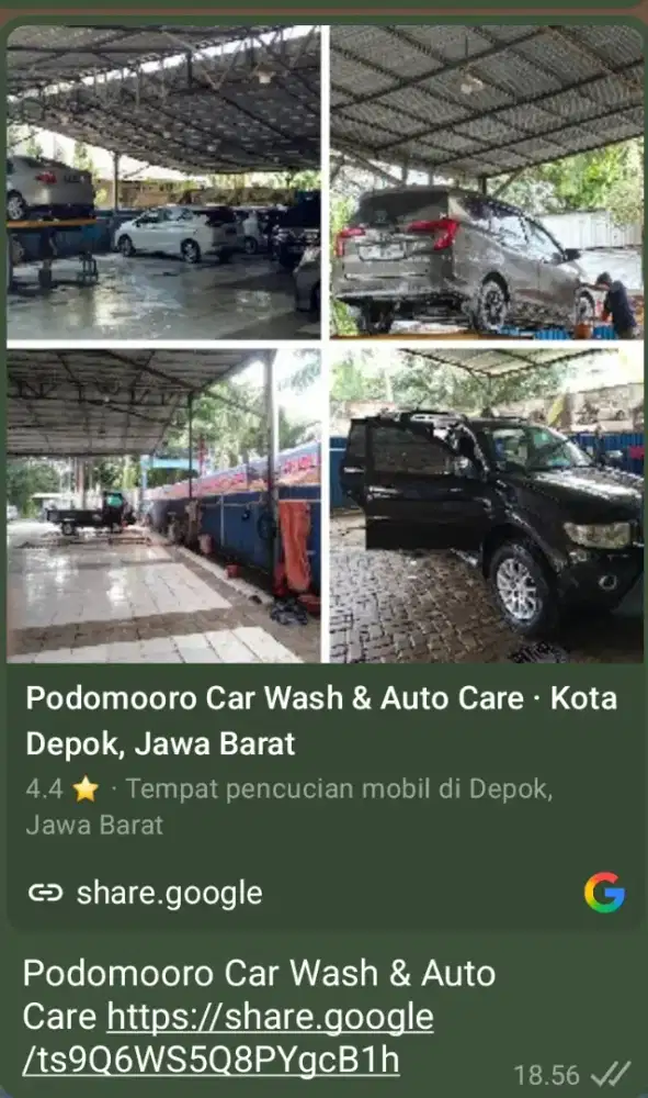 LOWONGAN KERJA DICARWASH