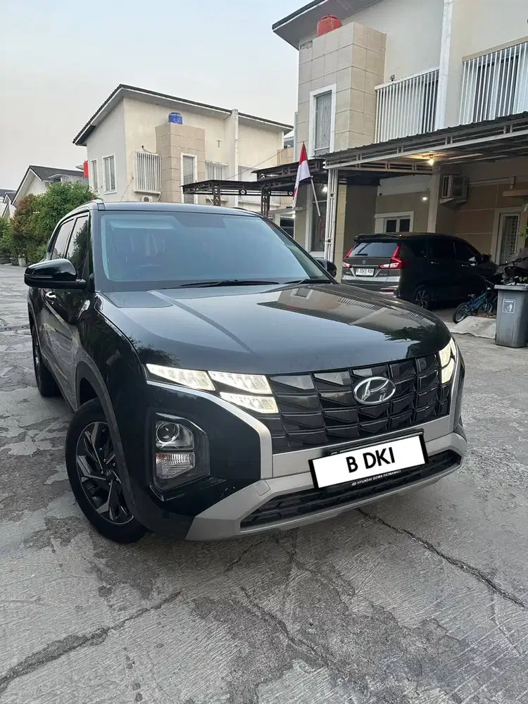 Hyundai creta trend tahun 2022
