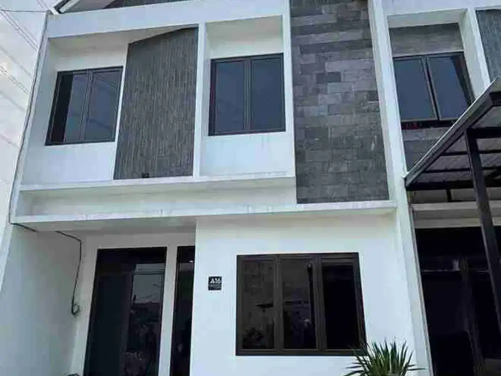Rumah 2 Lantai Di Lokasi Premium dekat LRT Harjamukti, Cimanggis