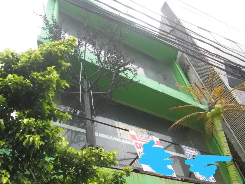 RUKO HOEK GAJAH MADA - Sebelah  Hotel Holiday INN Gajahmada